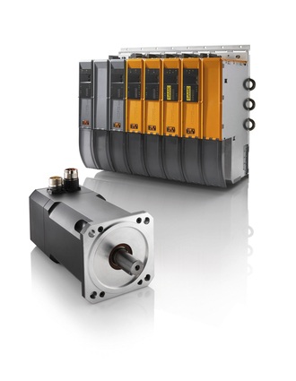 ACOPOS MOTION CONTROLLER & MOTOR b&r